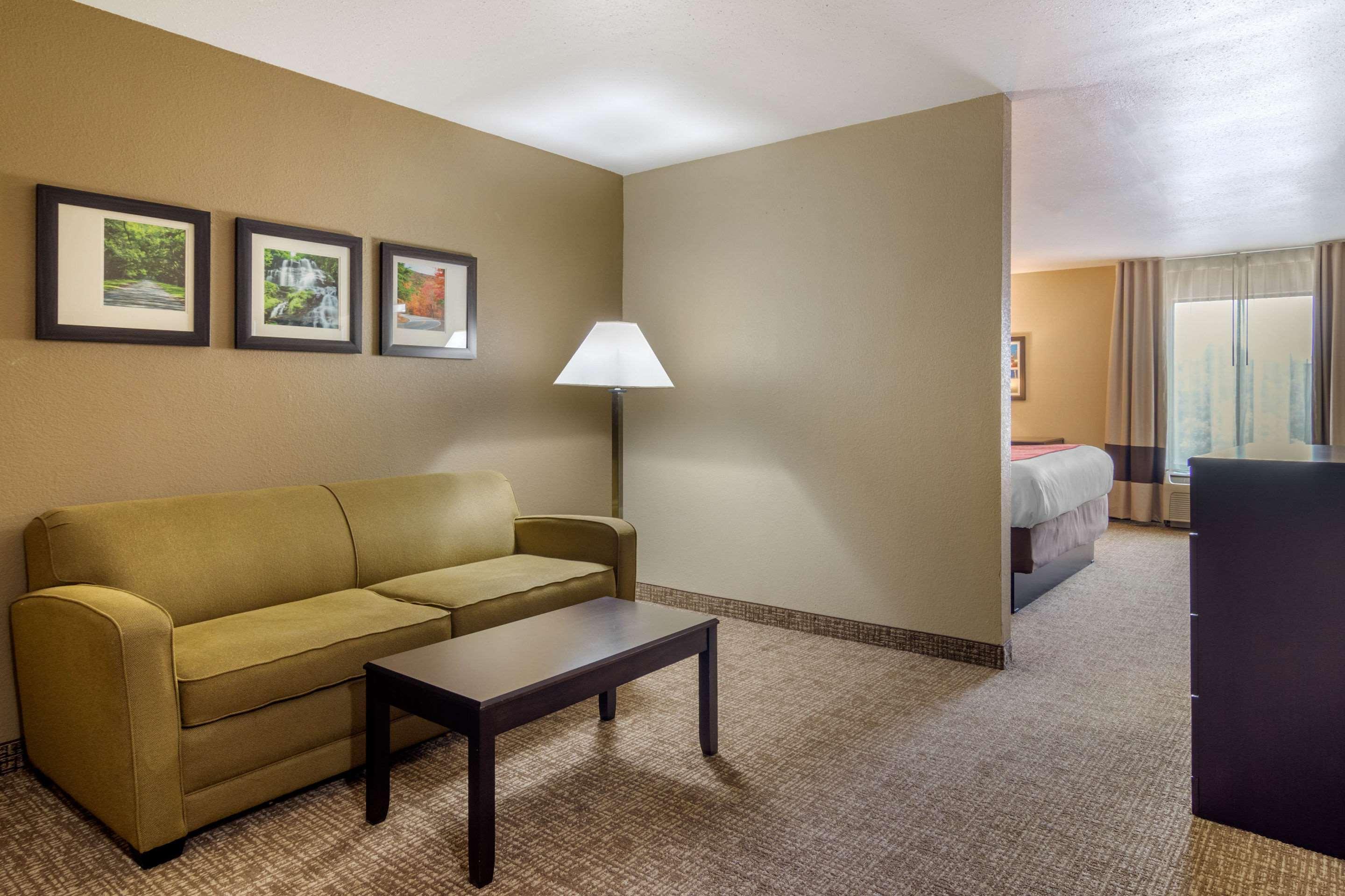 Comfort Inn & Suites Perry National Fairgrounds Area Εξωτερικό φωτογραφία